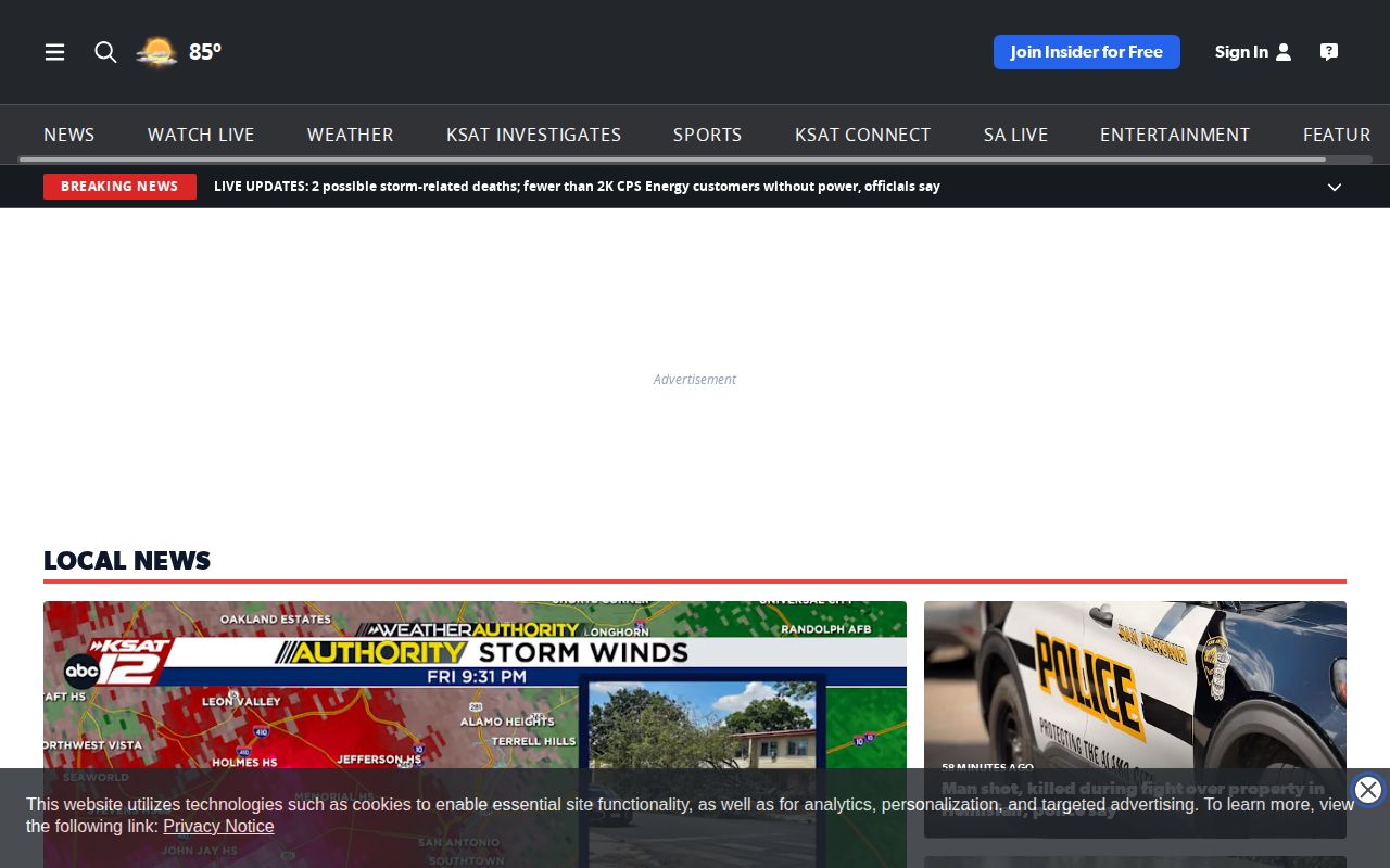Comal County local news source for arrest reporting